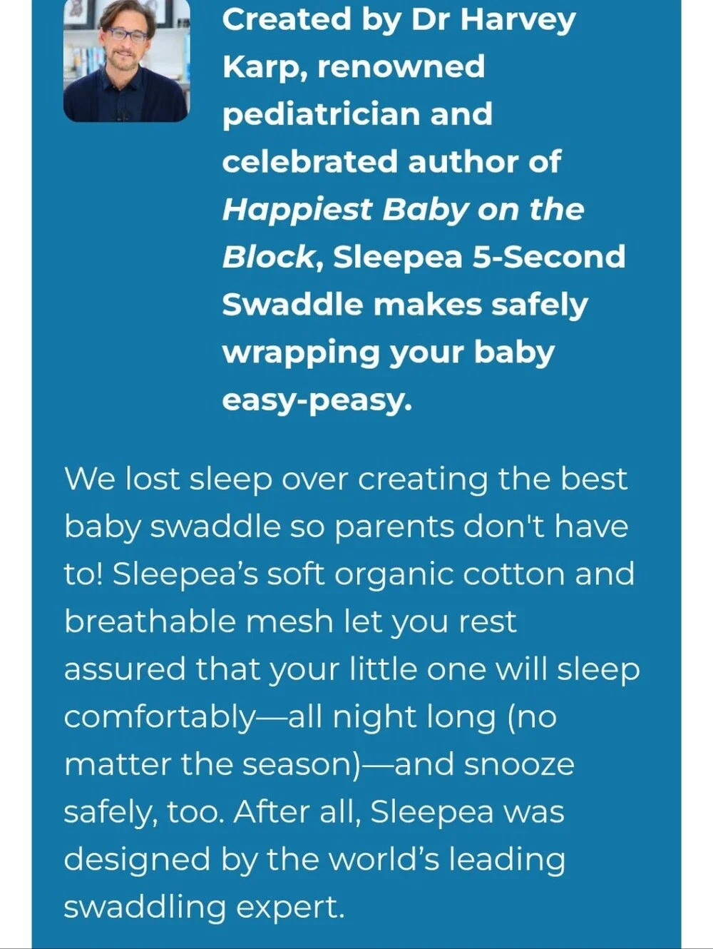 Happiest Baby Sleepea Swaddle Sleep Sack Charcoal Planets Size Medium 2-4 Months